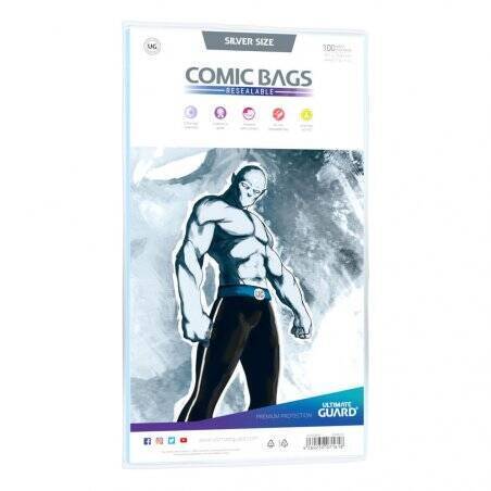 Ultimate Guard pochettes comics refermables (Silver Size) (100)