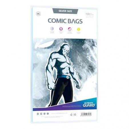 Ultimate Guard pochettes comics (Silver Size) (100)
