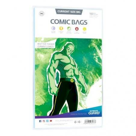 Ultimate Guard pochettes comics BIG (Current Size) (100)