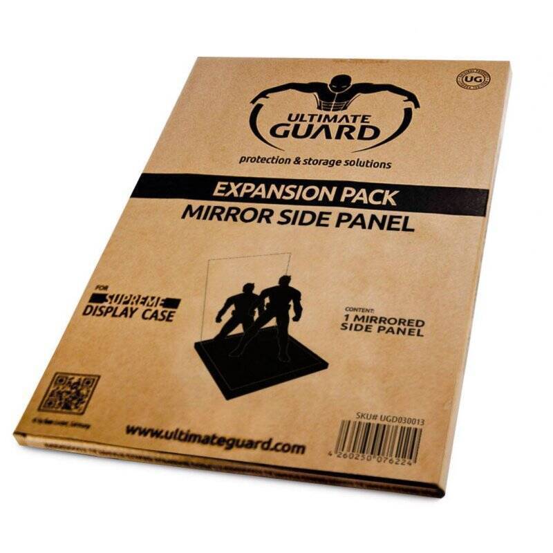 Ultimate Guard panneau miroir pour présentoir Supreme Display Case 1/6