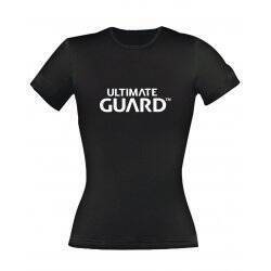 Ultimate Guard T-Shirt femme Wordmark Noir (M)