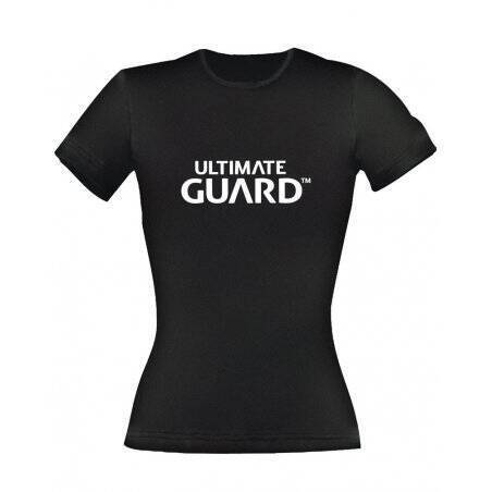 Ultimate Guard T-Shirt femme Wordmark Noir (M)
