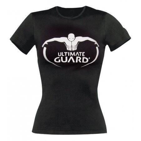 Ultimate Guard T-Shirt femme Logo Noir (M)