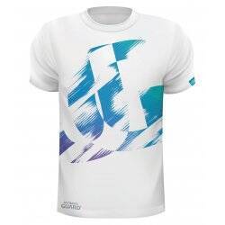 Ultimate Guard T-Shirt UG Distressed Blanc (XL)