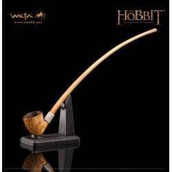 Le Hobbit Un voyage inattendu réplique 1/1 pipe de Bilbon Sacquet 35 cm