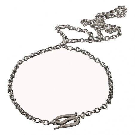 Le Seigneur des Anneaux réplique 1/1 collier de Frodo (argent sterling)