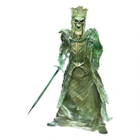 Le Seigneur des Anneaux figurine Mini Epics King of the Dead Limited Edition 18 cm