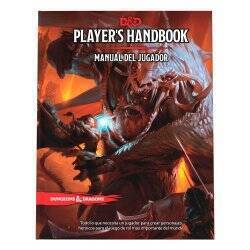 STOCK2 - Dungeons & Dragons RPG Manuel des Joueurs *ESPAGNOL*