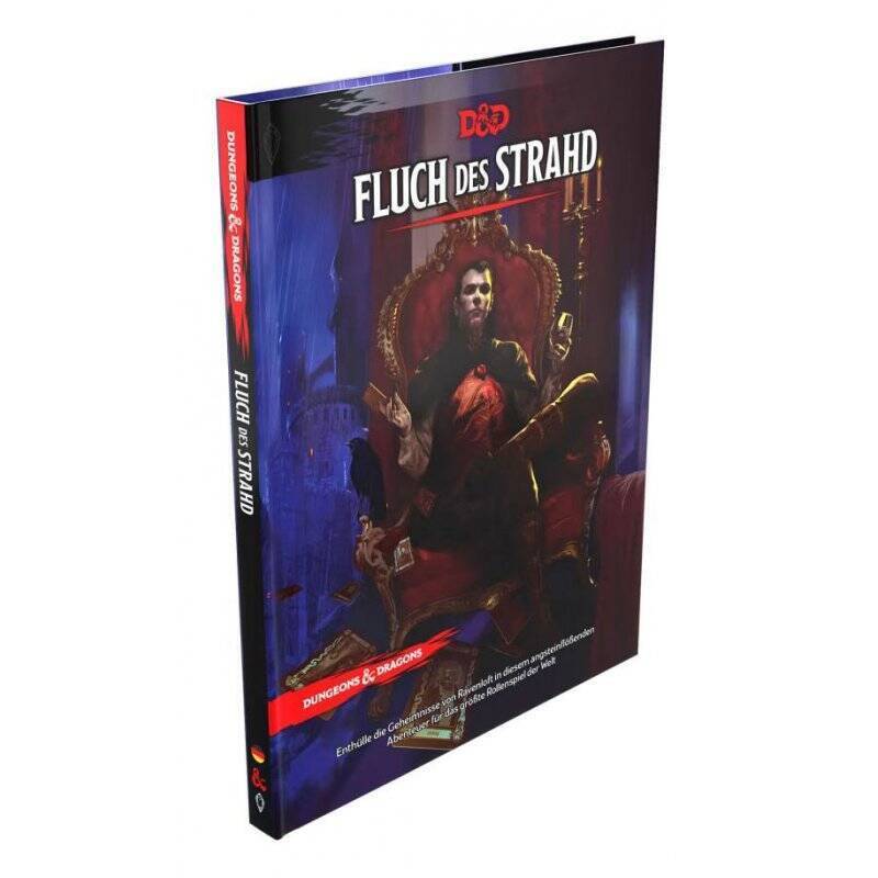 Dungeons & Dragons RPG aventure Fluch des Strahd *ALLEMAND*