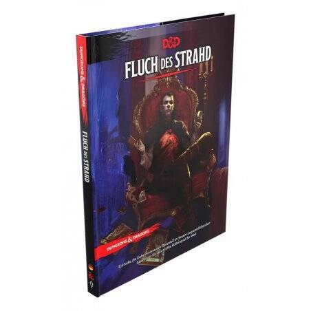 Dungeons & Dragons RPG aventure Fluch des Strahd *ALLEMAND*