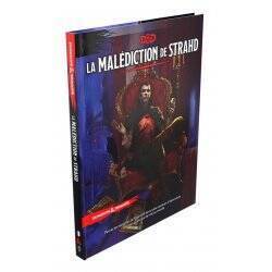 Dungeons & Dragons RPG aventure La Malédiction de Strahd *FRANCAIS*