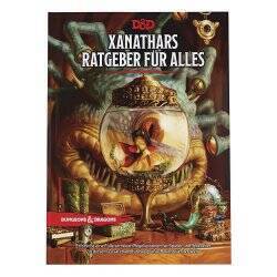 Dungeons & Dragons RPG Xanathars Ratgeber für Alles *ALLEMAND*