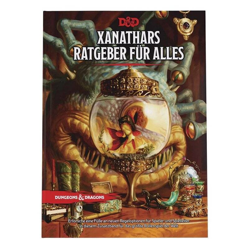 Dungeons & Dragons RPG Xanathars Ratgeber für Alles *ALLEMAND*