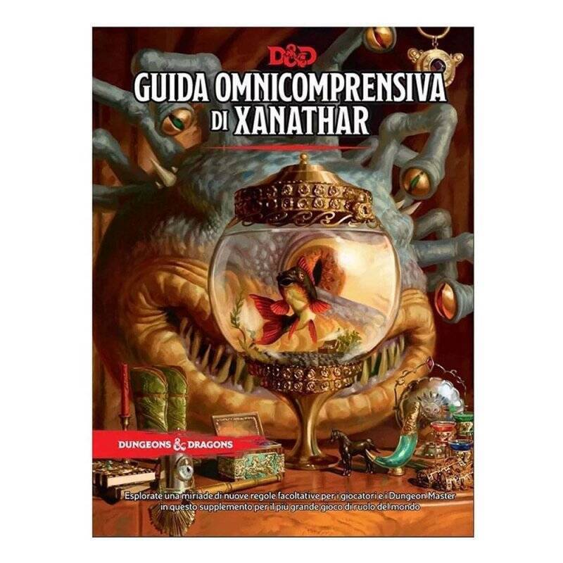Dungeons & Dragons RPG Guida Omnicomprensiva di Xanathar *ITALIEN*