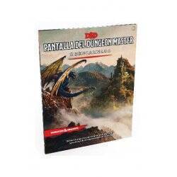 Dungeons & Dragons RPG Pantalla del Dungeon Master Reencarnada *ESPAGNOL*