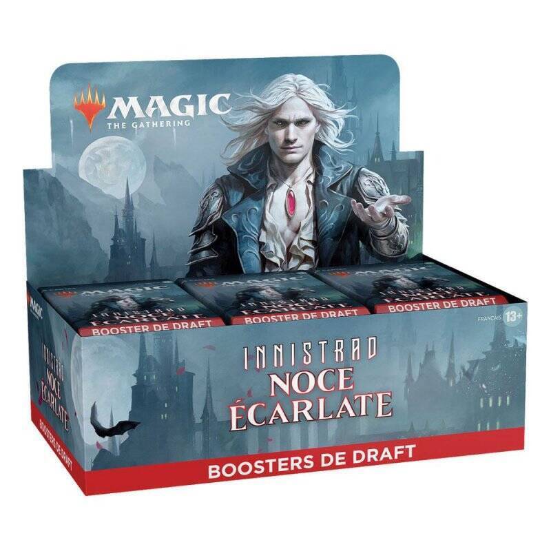 Magic the Gathering Innistrad : noce écarlate présentoir boosters de draft (36) *FRANCAIS*