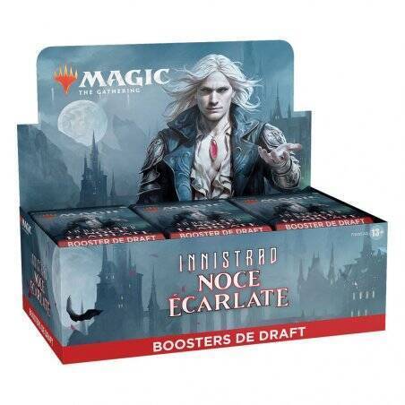Magic the Gathering Innistrad : noce écarlate présentoir boosters de draft (36) *FRANCAIS*