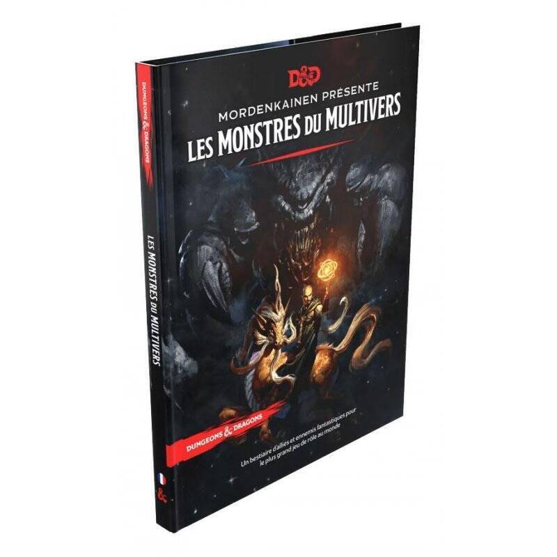 Dungeons & Dragons RPG Mordenkainen présente: Les Monstres du Multivers *FRANCAIS*