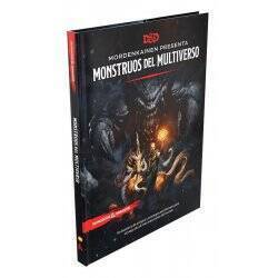 Dungeons & Dragons RPG Mordenkainen presenta: Monstruos del Multiverso *ESPAGNOL*