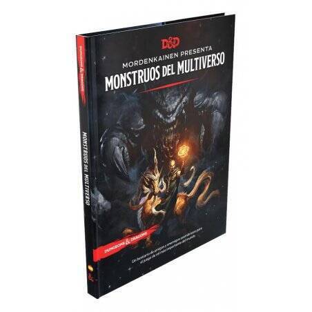 Dungeons & Dragons RPG Mordenkainen presenta: Monstruos del Multiverso *ESPAGNOL*