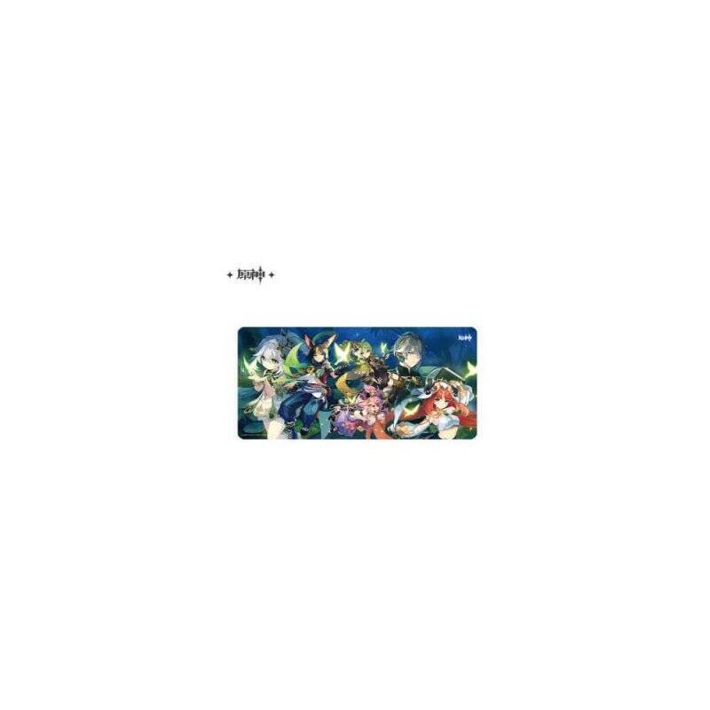 Genshin Impact Tapis de souris The Morn a Thousand Roses Brings 70 x 40 cm