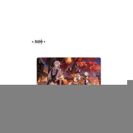 Genshin Impact Tapis de souris Hues of the Violet Garden 70 x 40 cm