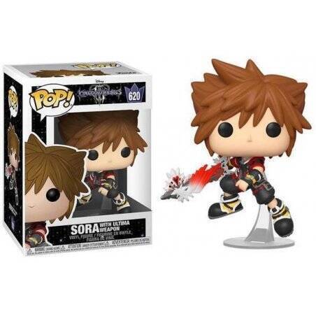 KINGDOM HEARTS 3 - Bobble Head POP N° 620 - Sora with Ultima Weapon