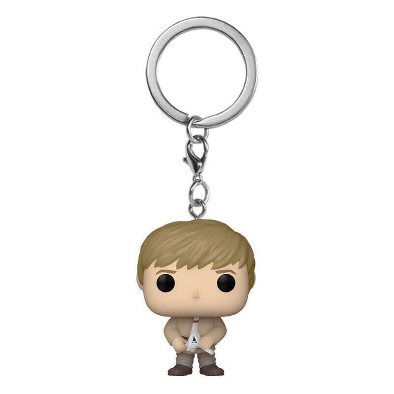 Star Wars: Obi-Wan Kenobi présentoir porte-clés POP! Vinyl Young Luke Skywalker 4 cm (12)