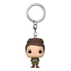 Star Wars: Obi-Wan Kenobi présentoir porte-clés POP! Vinyl Young Leia Organa 4 cm (12)