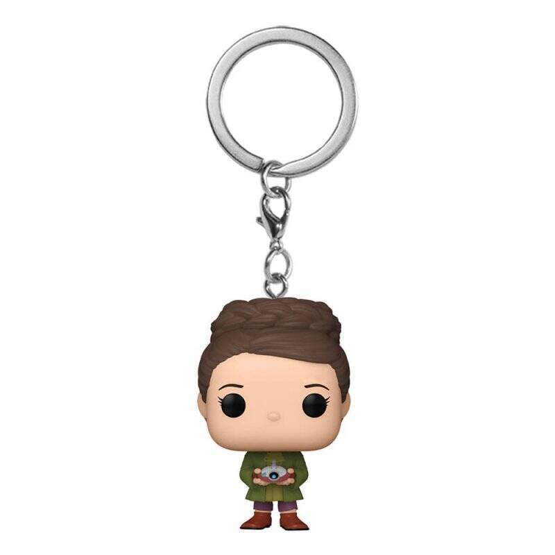 Star Wars: Obi-Wan Kenobi présentoir porte-clés POP! Vinyl Young Leia Organa 4 cm (12)
