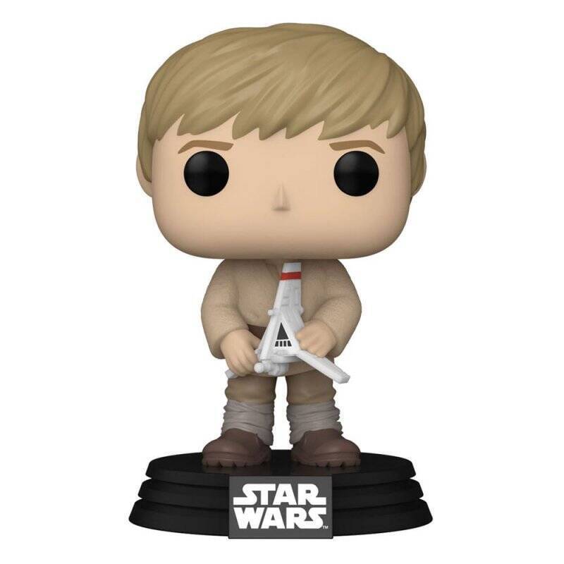 Star Wars: Obi-Wan Kenobi POP! Vinyl figurine Young Luke Skywalker 9 cm