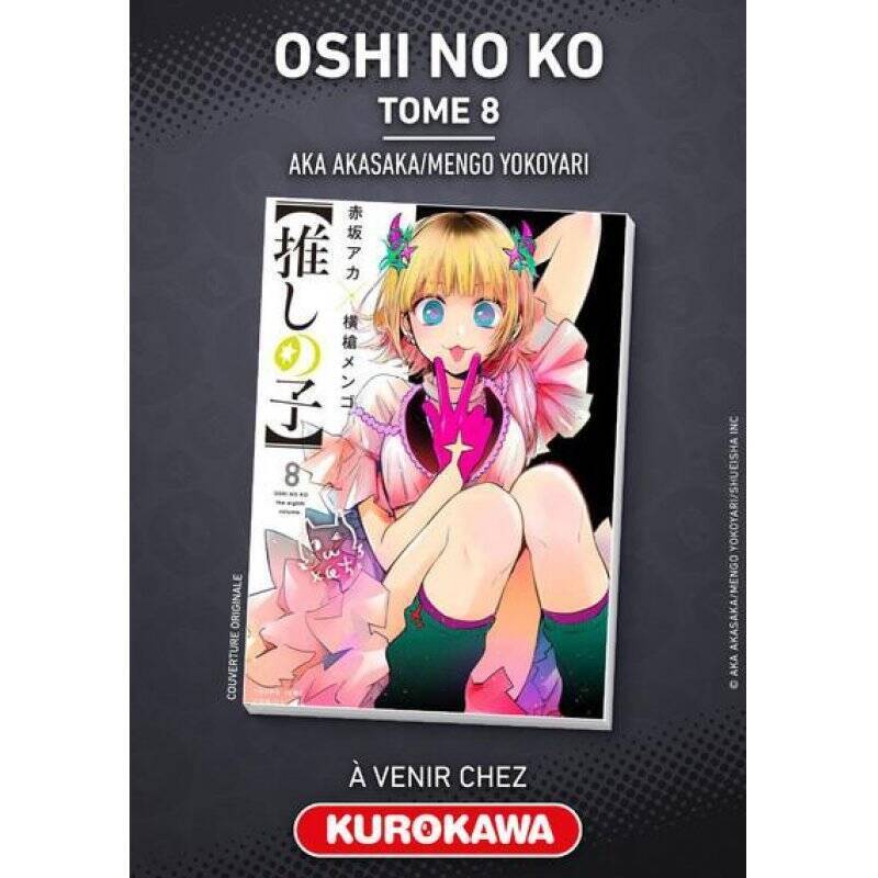 OSHI NO KO - Tome 8