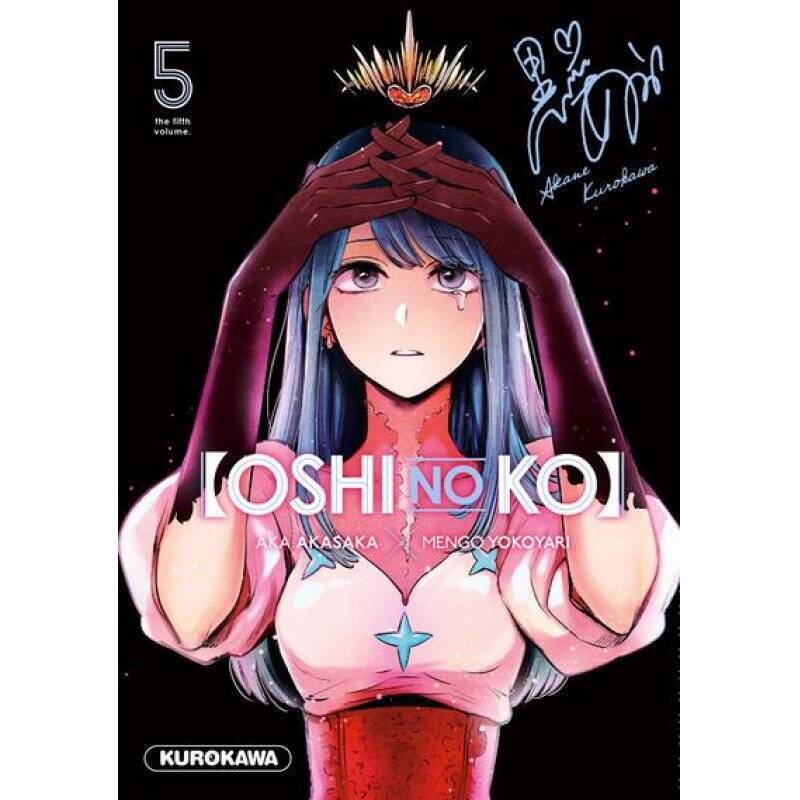 OSHI NO KO - Tome 5