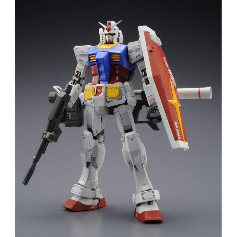 Figurine Bandai compatible Gundam RX-78-2 V3.0 Gunpla MG (1/100)