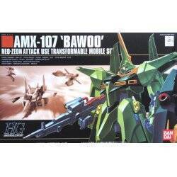 GUNDAM - HG 1/144 AMX-107 Bawoo Neo-Zeon Attack - Model Kit