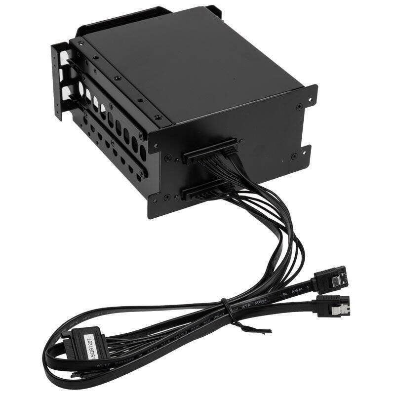 Lian Li HD01X Laufwerkskäfig 2x HDD oder SSD für O11D EVO, O11 XL, V3000 PLUS