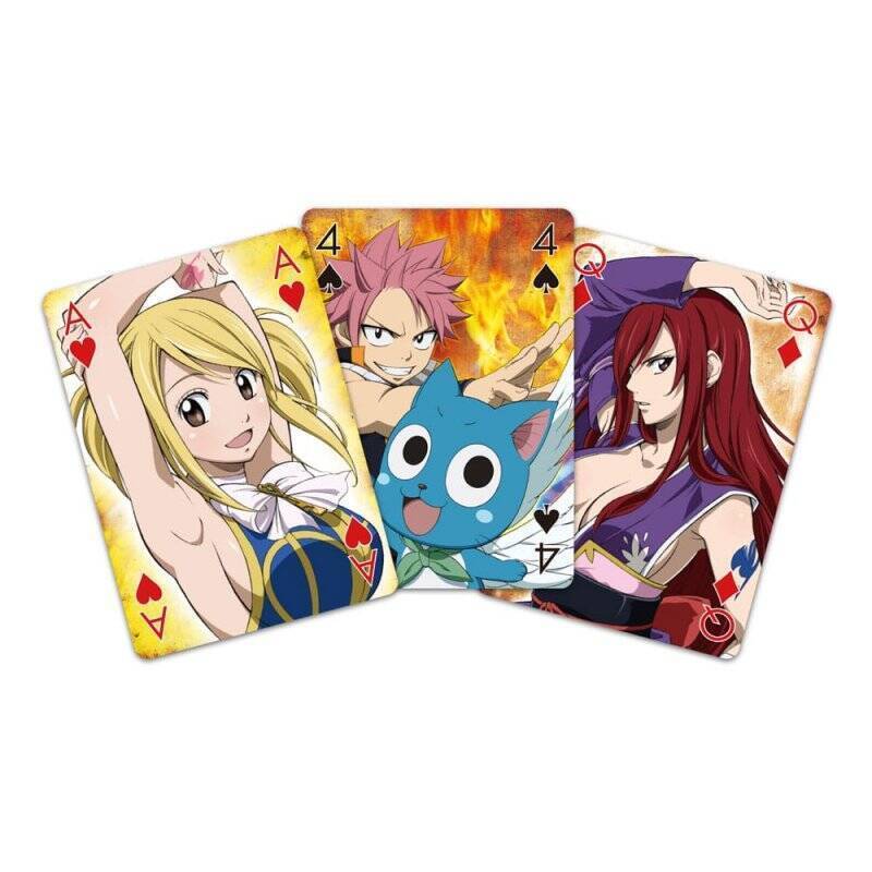 Fairy Tail jeu de cartes à jouer Characters 2