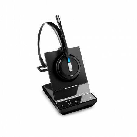 EPOS IMPACT SDW 5015, Einseitiges kabelloses DECT-Headset Dual-Konnektivität, Noise Cancelling-System, Optimiert für U