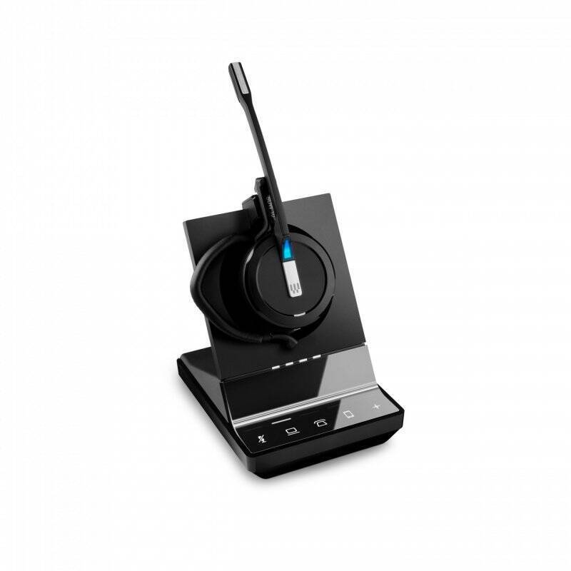 EPOS IMPACT SDW 5016, Einseitiges kabelloses DECT-Headset Triple-Konnektivität, Noise Cancelling-System, Optimiert für