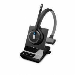 EPOS IMPACT SDW 5036, Einseitiges kabelloses DECT-Headset Triple-Konnektivität, Noise Cancelling-System, Optimiert für