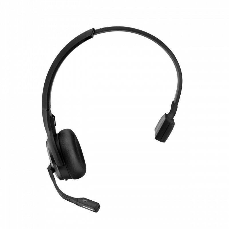 EPOS IMPACT SDW 5036, Einseitiges kabelloses DECT-Headset Triple-Konnektivität, Noise Cancelling-System, Optimiert für