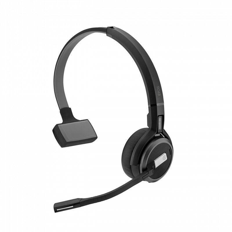 EPOS IMPACT SDW 5036, Einseitiges kabelloses DECT-Headset Triple-Konnektivität, Noise Cancelling-System, Optimiert für