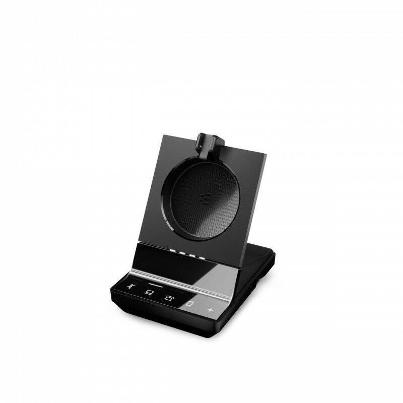 EPOS IMPACT SDW 5066, Beidseitiges kabelloses DECT-Headset Triple-Konnektivität, Noise Cancelling-System, Optimiert fü