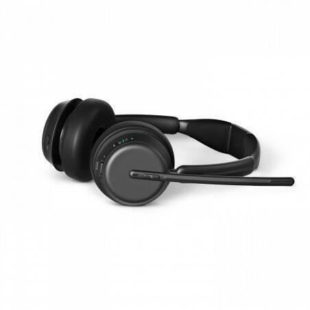 EPOS IMPACT 1060 ANC, Beidseitiges Bluetooth-Headset Hybrides adaptives Active Noise Cancellation (ANC)
