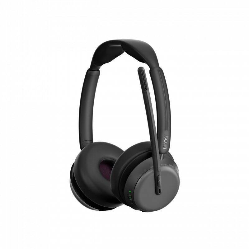 EPOS IMPACT 1060 ANC, Beidseitiges Bluetooth-Headset Hybrides adaptives Active Noise Cancellation (ANC)