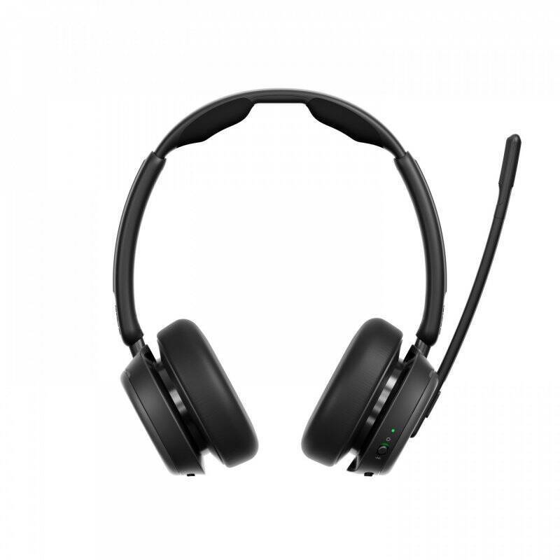 EPOS IMPACT 1060 ANC, Beidseitiges Bluetooth-Headset Hybrides adaptives Active Noise Cancellation (ANC)