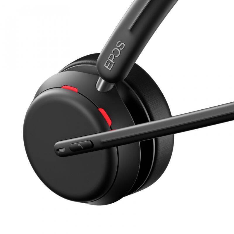 EPOS IMPACT 1060T, Beidseitiges Bluetooth-Headset MS Teams kompatibel