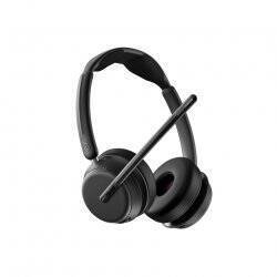 EPOS IMPACT 1060T ANC, Beidseitiges Bluetooth-Headset Hybrides adaptives Active Noise Cancellation (ANC), MS Teams zerti