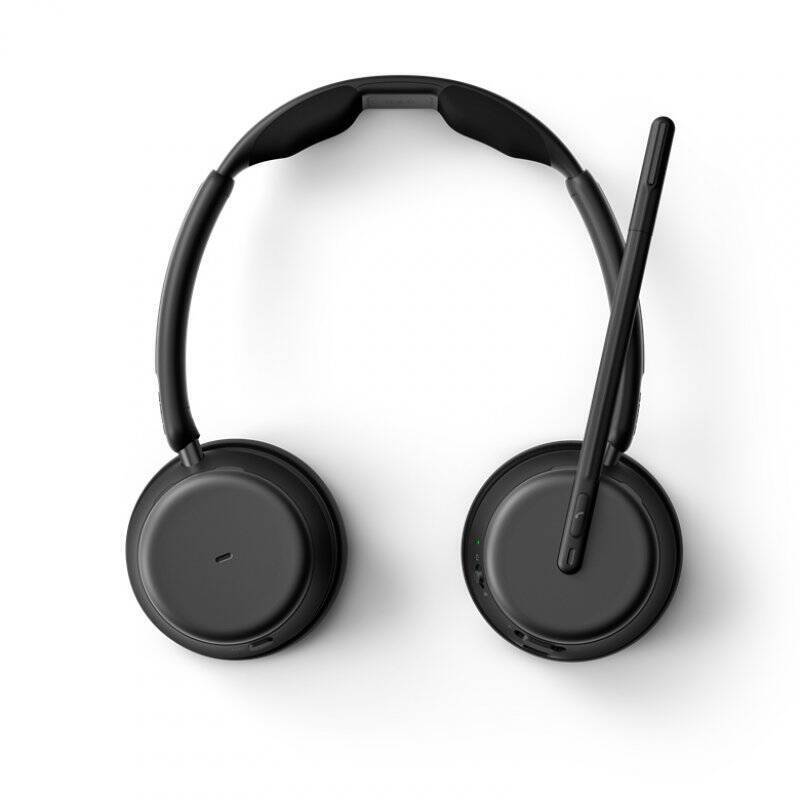 EPOS IMPACT 1061, Beidseitiges Bluetooth-Headset incl. Kontaktloser Ladestation