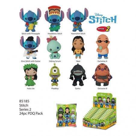 Lilo & Stich série 2 présentoir porte-clés sac à dos (24)